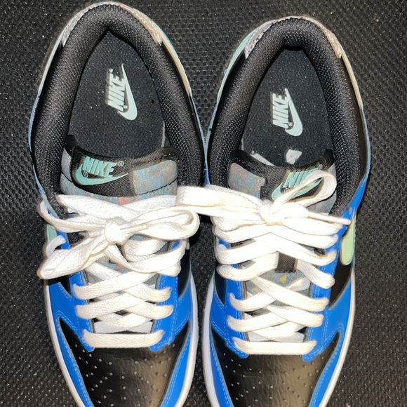 Blue dunks - Picture 5 of 6